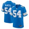 Alim McNeill Detroit Lions Nike Team Game Jersey – Blue