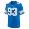 Josh Paschal Detroit Lions Nike Team Game Jersey – Blue
