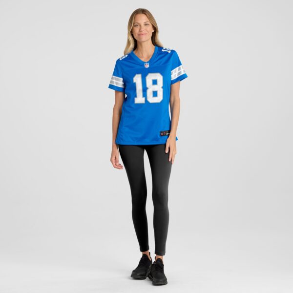 Antoine Green Detroit Lions Nike Women’s Team Game Jersey – Blue