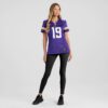 Brett Rypien Minnesota Vikings Nike Women’s Game Jersey – Purple
