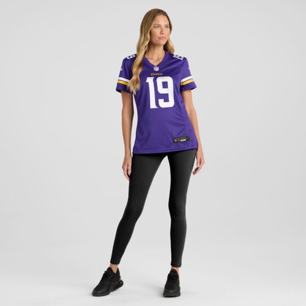 Brett Rypien Minnesota Vikings Nike Women’s Game Jersey – Purple