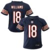 Caleb Williams Chicago Bears Nike Infant Team Player Game Jersey – Navy
