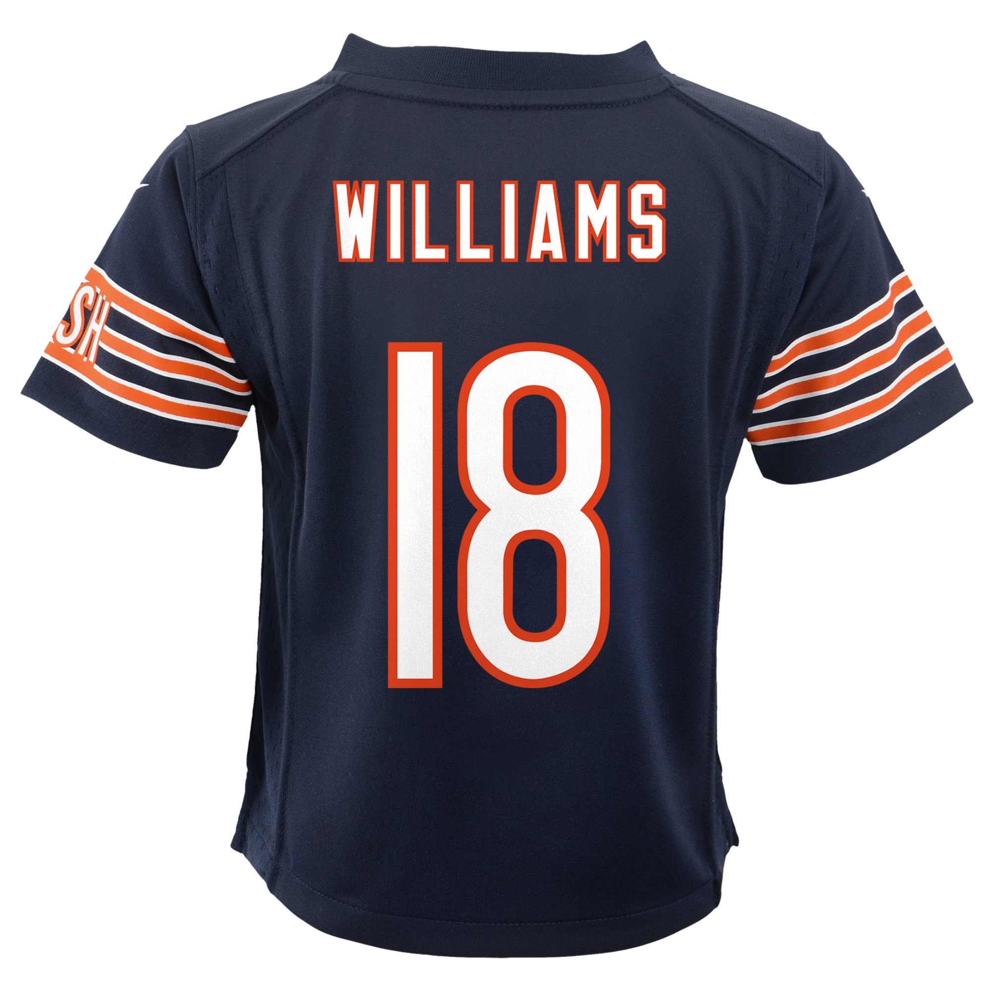 Caleb Williams Chicago Bears Nike Infant Team Player Game Jersey – Navy - Image 3