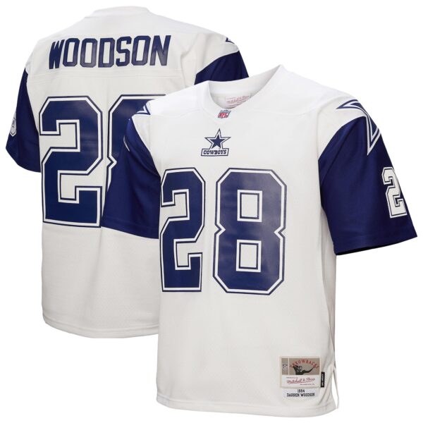 Darren Woodson Dallas Cowboys Mitchell & Ness 1994 Alternate Legacy Jersey – White