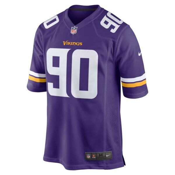 Jonathan Bullard Minnesota Vikings Nike Game Jersey – Purple