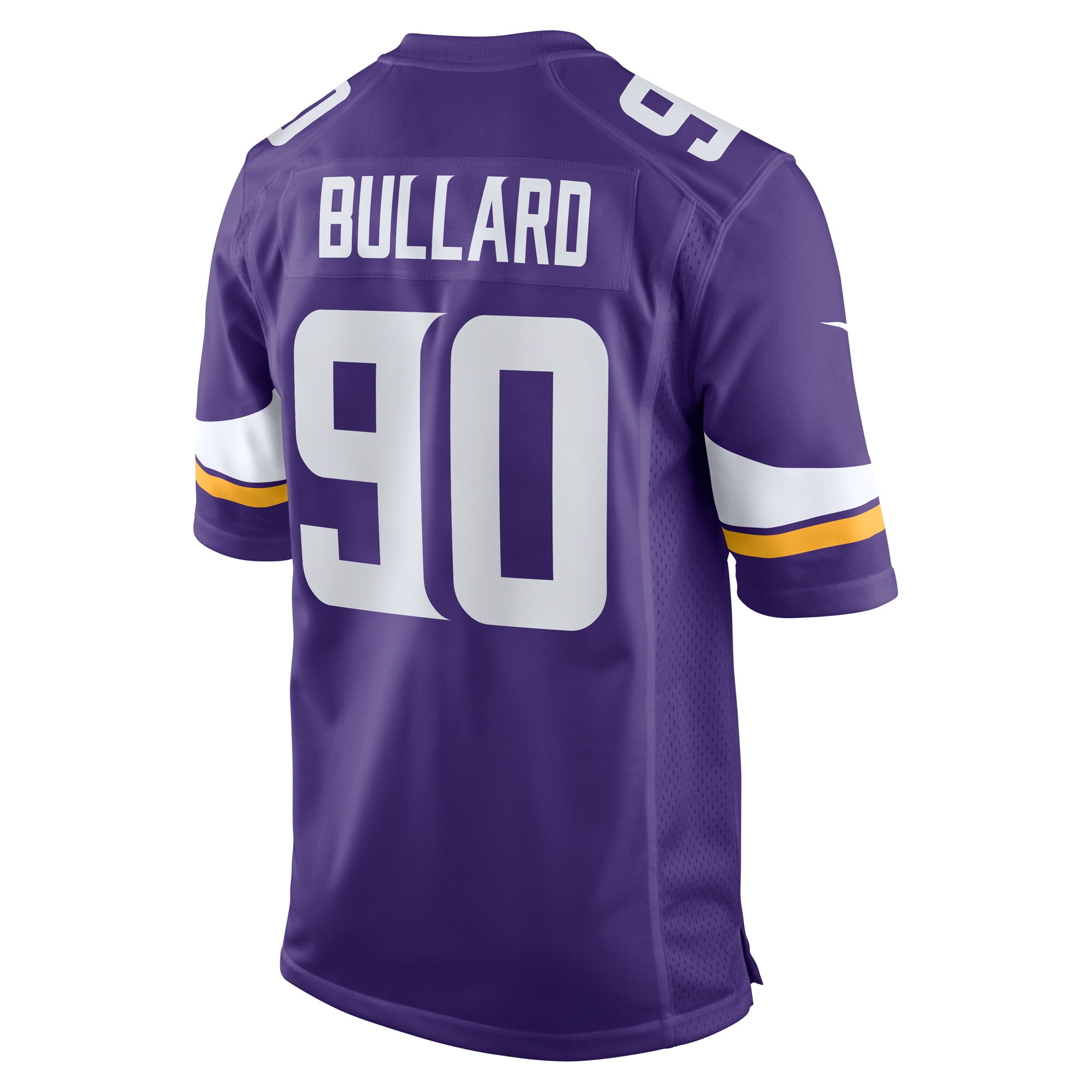 Jonathan Bullard Minnesota Vikings Nike Game Jersey – Purple - Image 2