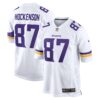 T.J. Hockenson Minnesota Vikings Nike Game Player Jersey – White