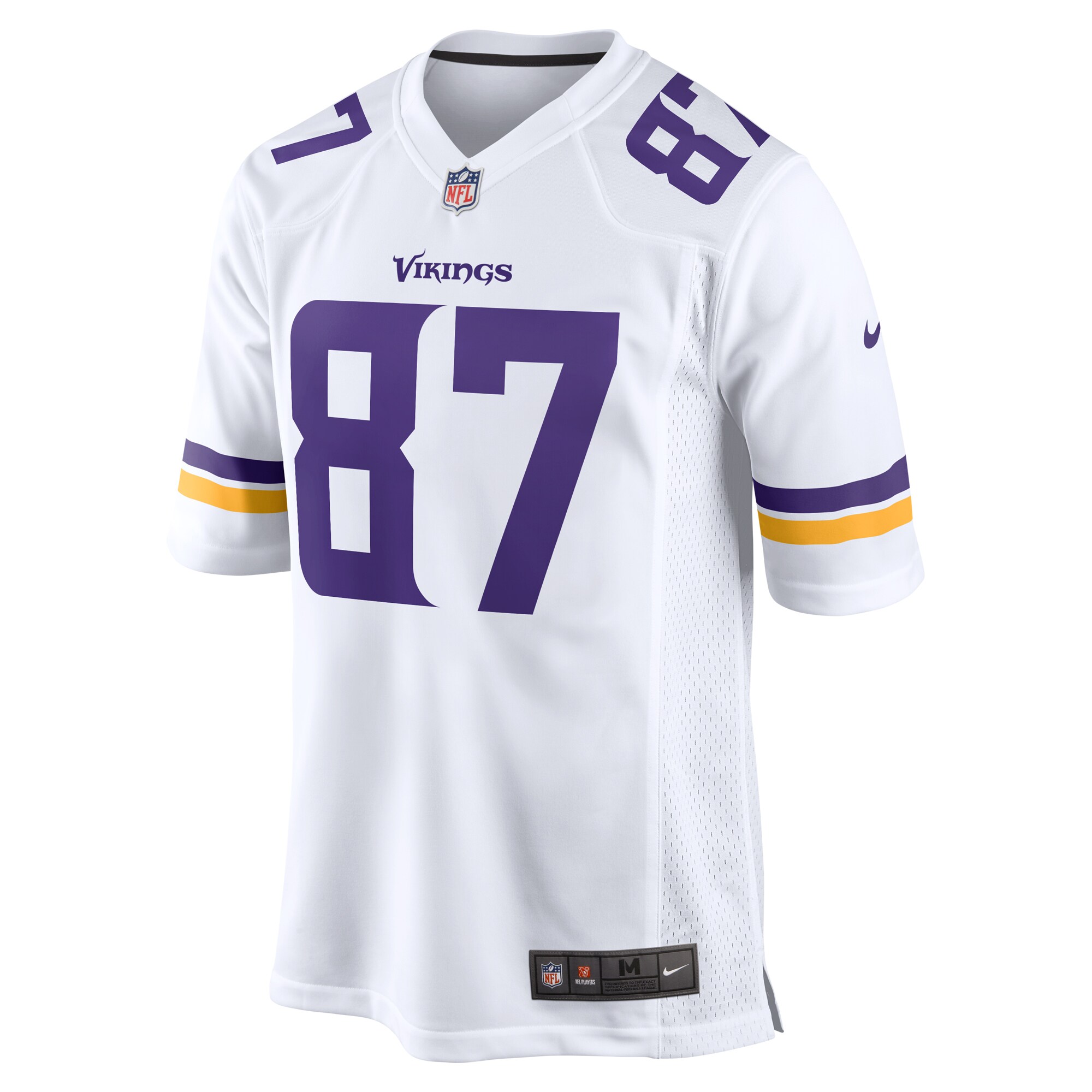 T.J. Hockenson Minnesota Vikings Nike Game Player Jersey – White - Image 2
