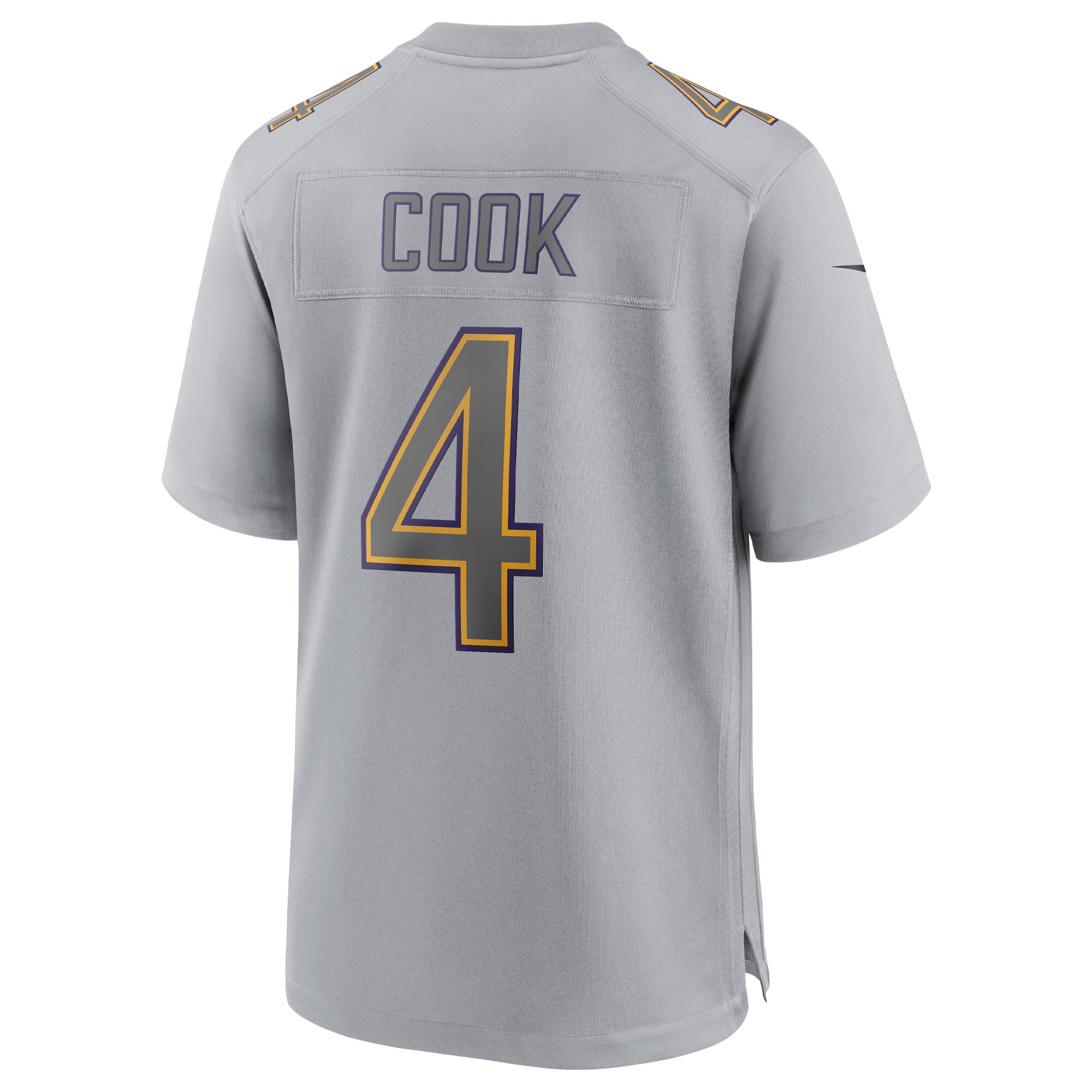 Dalvin Cook Minnesota Vikings Nike Atmosphere Fashion Game Jersey – Gray