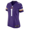 Greg Joseph Minnesota Vikings Nike Women’s Game Jersey – Purple