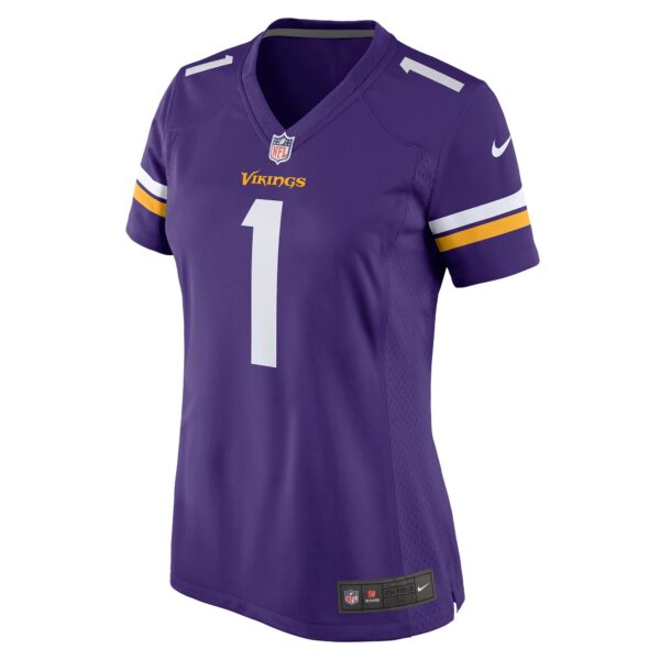 Greg Joseph Minnesota Vikings Nike Women’s Game Jersey – Purple