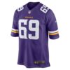 Dan Feeney Minnesota Vikings Nike Team Game Jersey – Purple