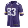 Jalen Nailor Minnesota Vikings Nike Game Player Jersey – Purple
