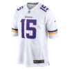 Joshua Dobbs Minnesota Vikings Nike Game Jersey – White