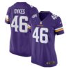 Aaron Dykes Minnesota Vikings Nike Women’s Team Game Jersey – Purple