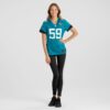Myles Cole Jacksonville Jaguars Nike Women’s Game Jersey – Teal