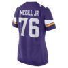 T.Y. McGill Jr. Minnesota Vikings Nike Women’s Game Player Jersey – Purple