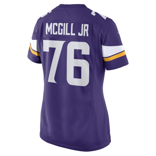 T.Y. McGill Jr. Minnesota Vikings Nike Women’s Game Player Jersey – Purple
