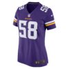 Jonathan Greenard Minnesota Vikings Nike Women’s Team Game Jersey – Purple