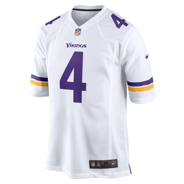 Dalvin Cook Minnesota Vikings Nike Game Jersey – White