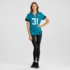 Keilan Robinson Jacksonville Jaguars Nike Women’s Game Jersey – Teal