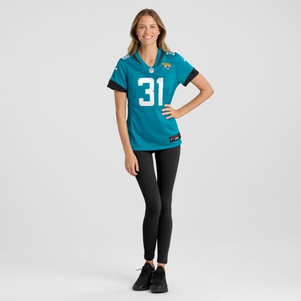 Keilan Robinson Jacksonville Jaguars Nike Women’s Game Jersey – Teal