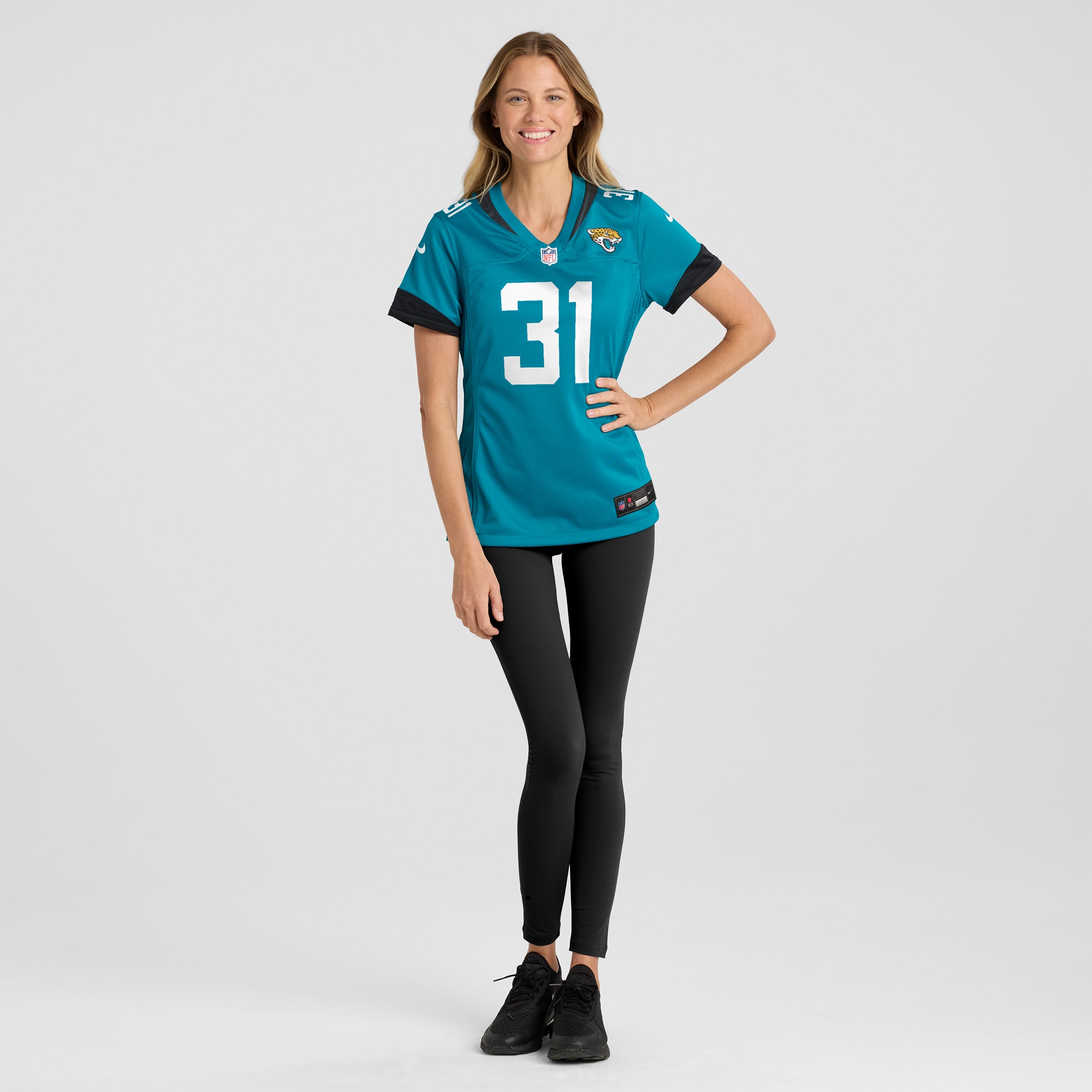 Keilan Robinson Jacksonville Jaguars Nike Women’s Game Jersey – Teal