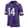 Sam Darnold Minnesota Vikings Nike Team Game Jersey – Purple