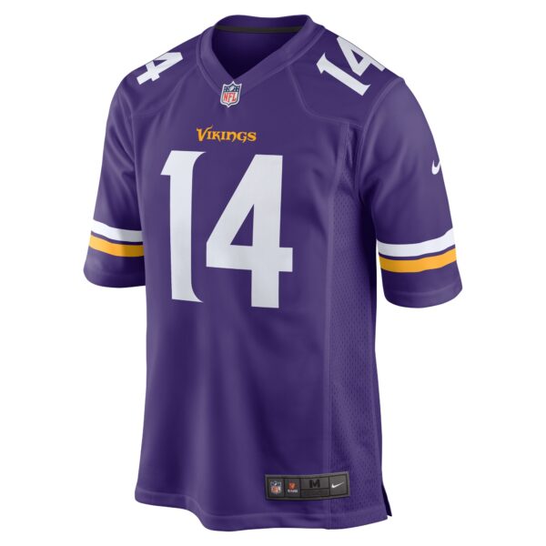 Sam Darnold Minnesota Vikings Nike Team Game Jersey – Purple