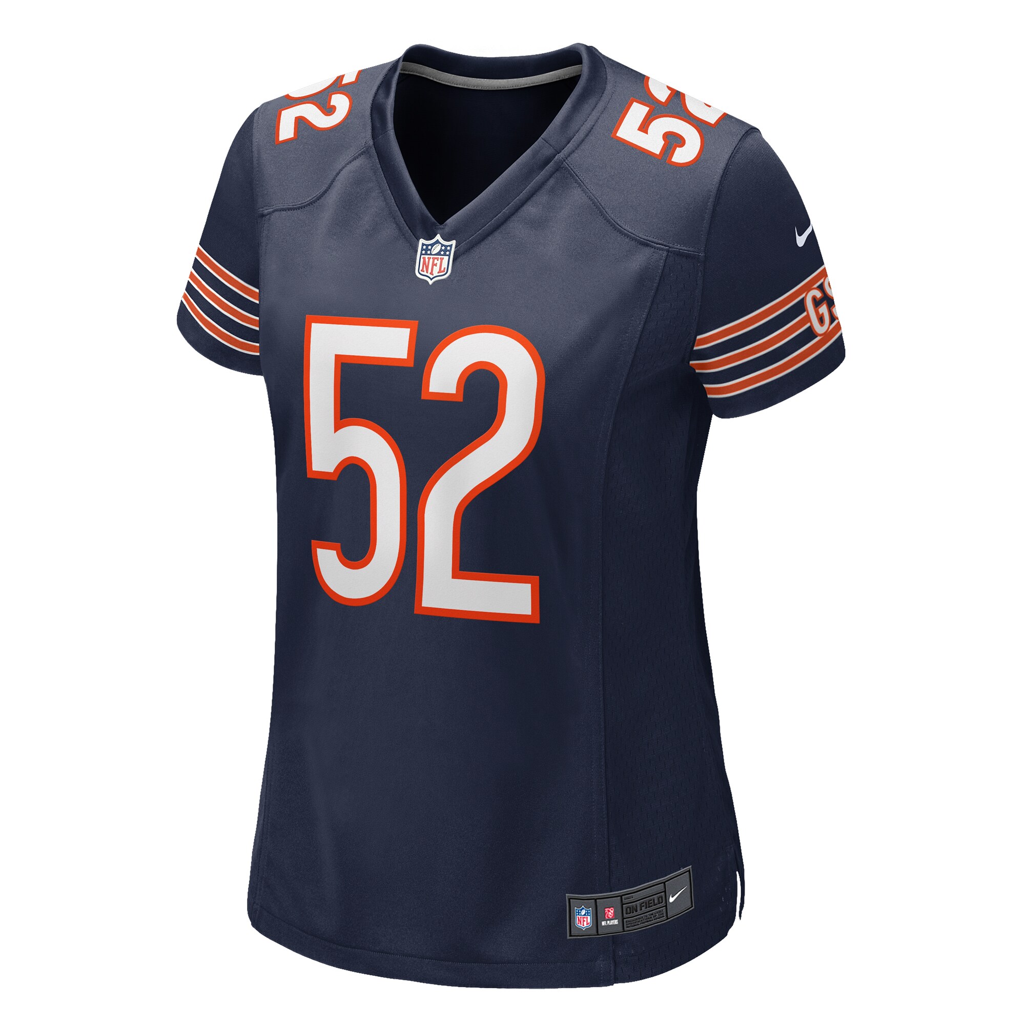 Darrell Taylor Chicago Bears Nike Women’s Game Jersey – Navy