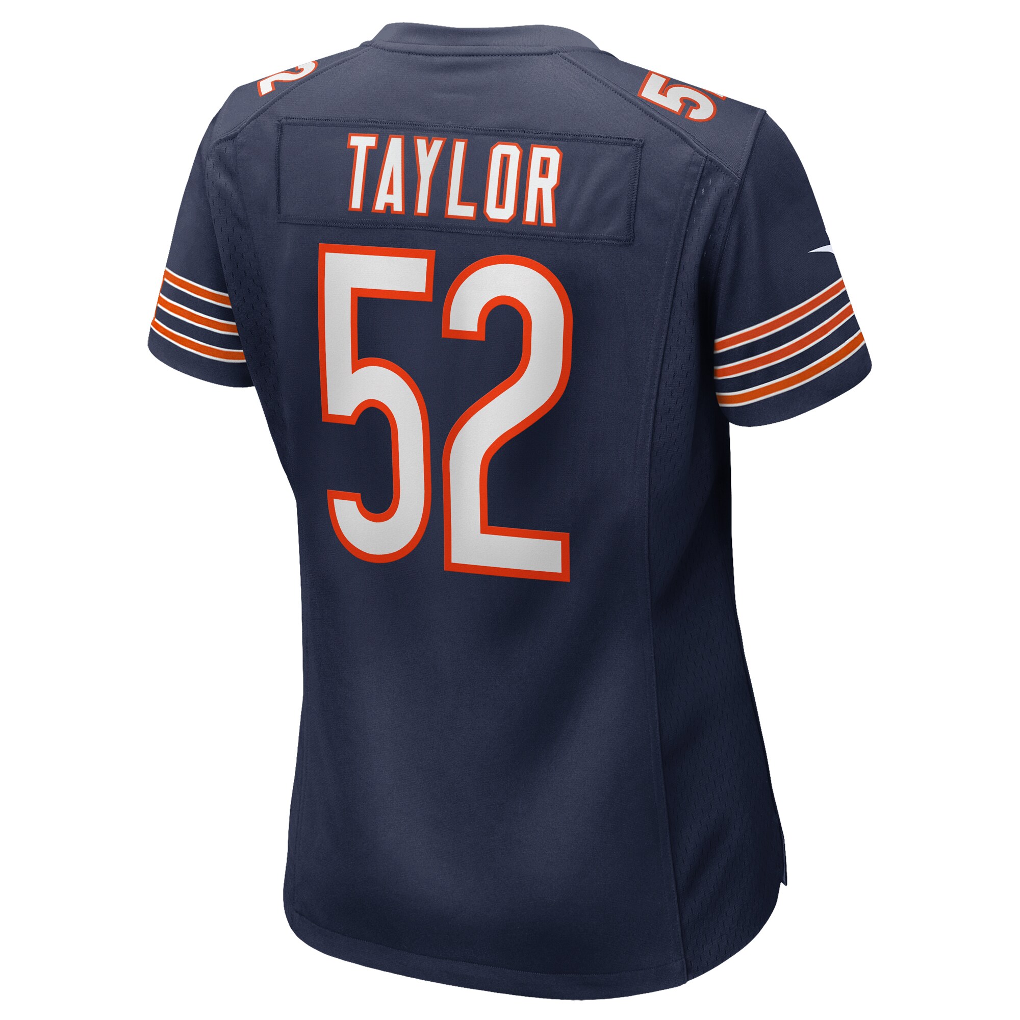 Darrell Taylor Chicago Bears Nike Women’s Game Jersey – Navy - Image 2
