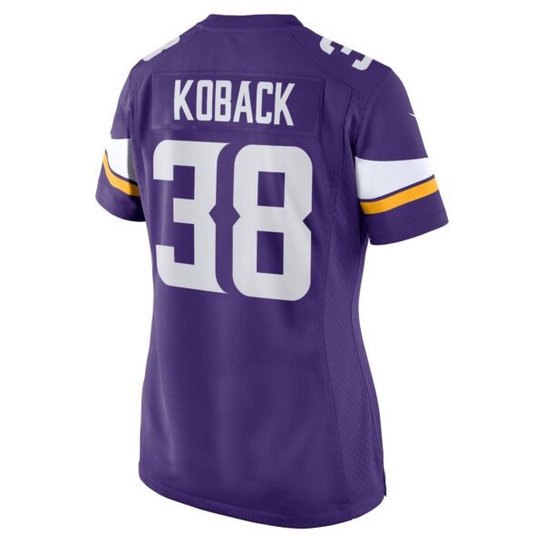 Bryant Koback Minnesota Vikings Nike Women’s Home Game Player Jersey – Purple