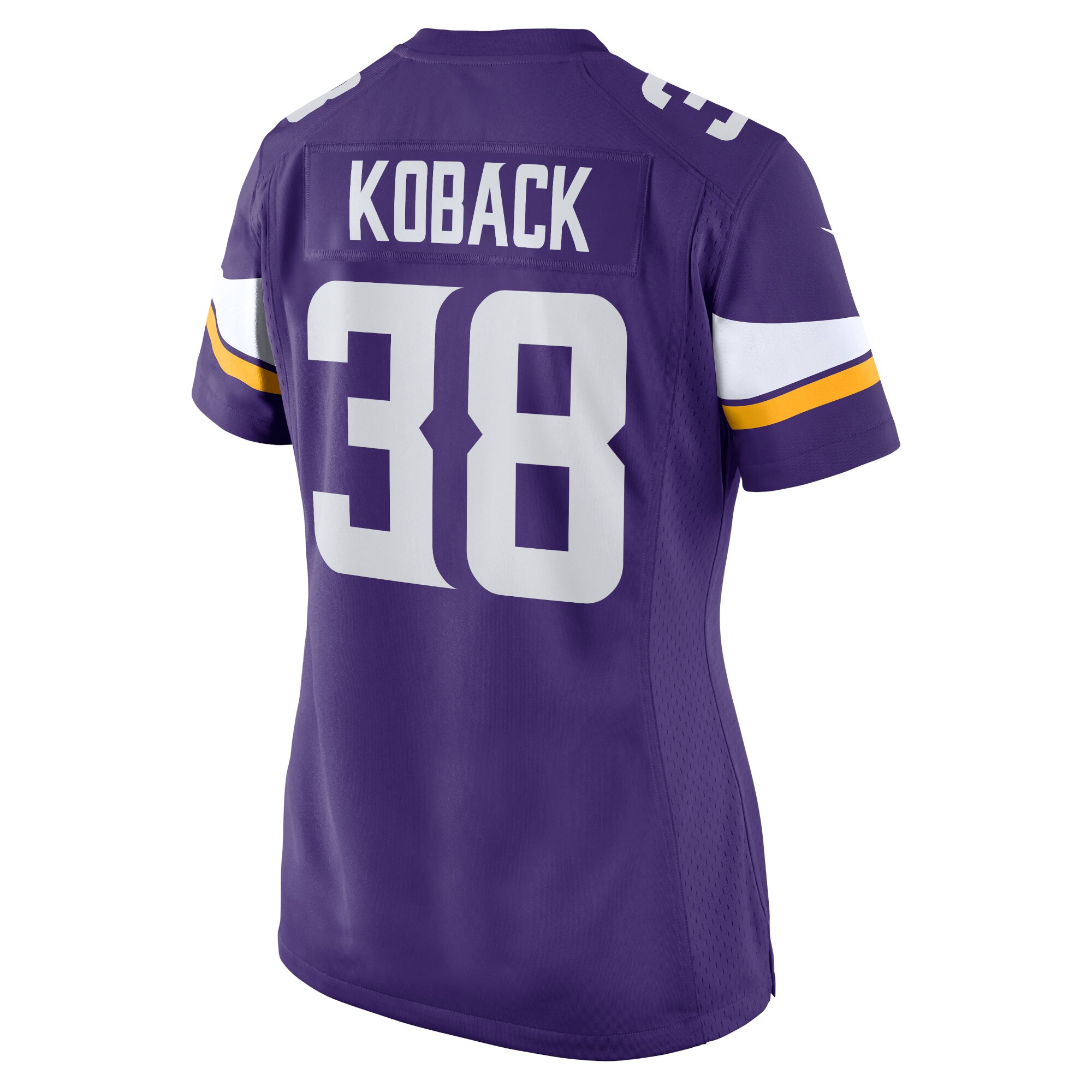 Bryant Koback Minnesota Vikings Nike Women’s Home Game Player Jersey – Purple