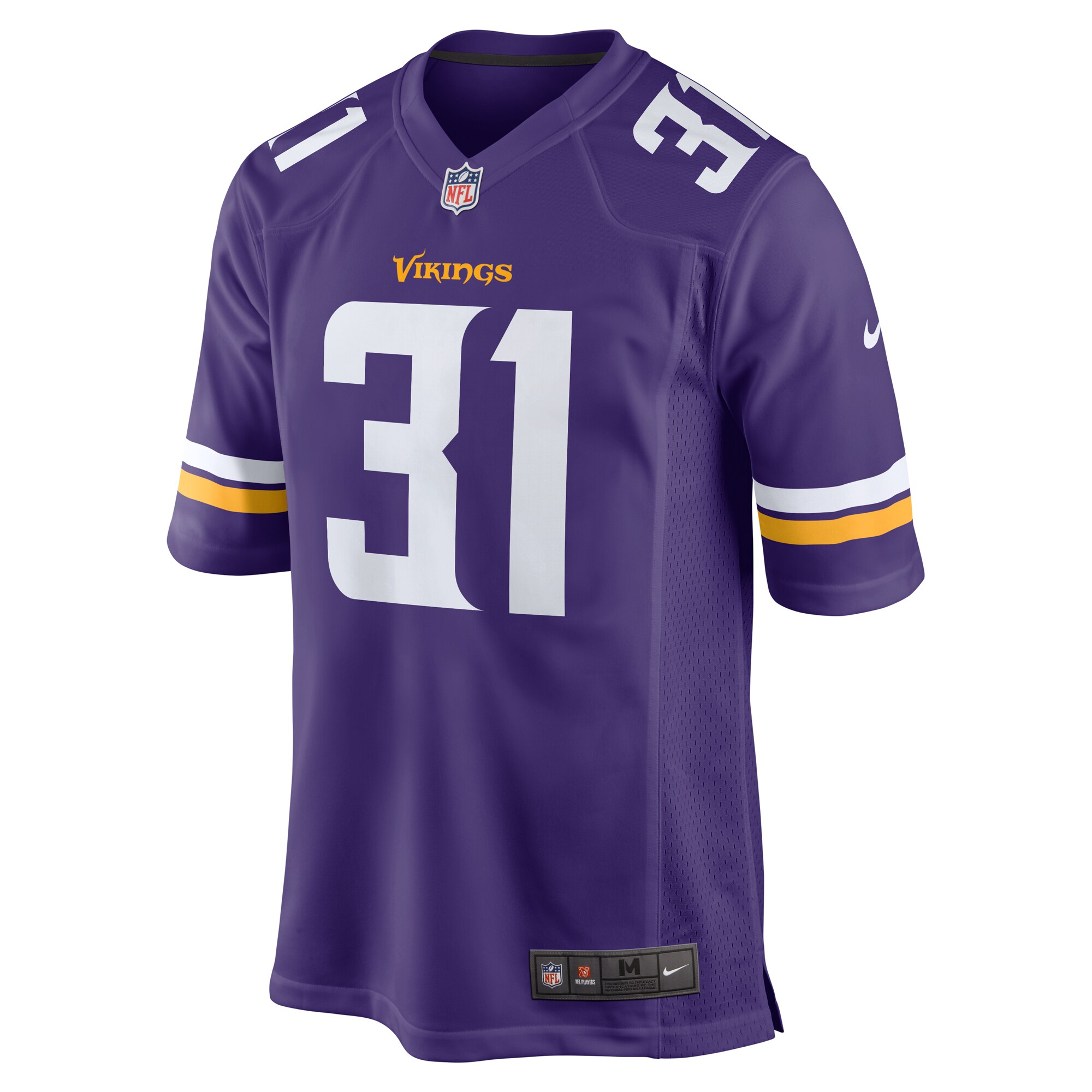 Cam Akers Minnesota Vikings Nike Game Jersey – Purple - Image 2