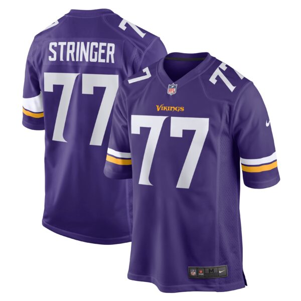 Korey Stringer Minnesota Vikings Nike Retired Player Jersey – Purple
