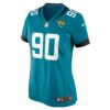 Esezi Otomewo Jacksonville Jaguars Nike Women’s Game Jersey – Teal