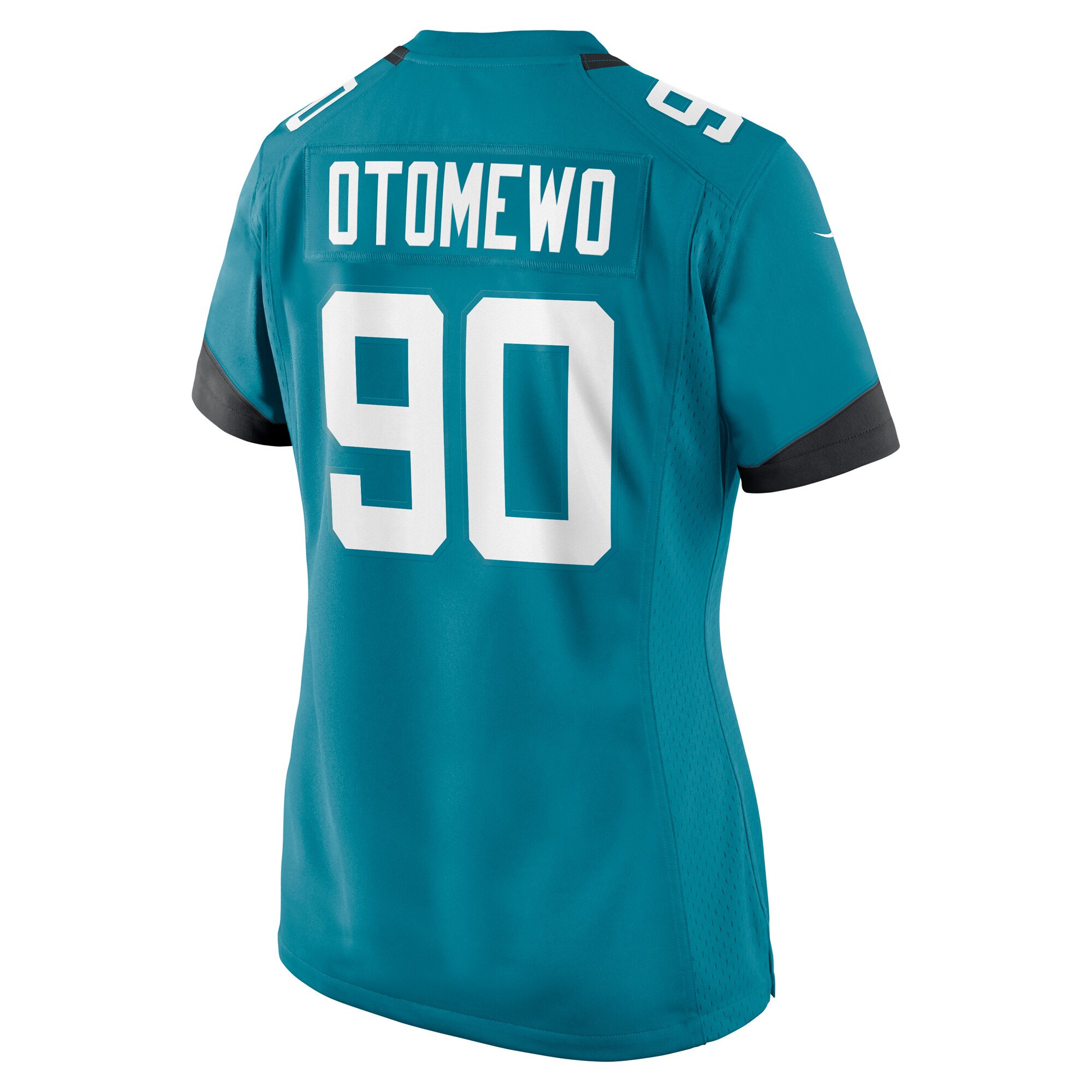 Esezi Otomewo Jacksonville Jaguars Nike Women’s Game Jersey – Teal - Image 2