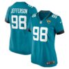 Jordan Jefferson Jacksonville Jaguars Nike Women’s Game Jersey – Teal