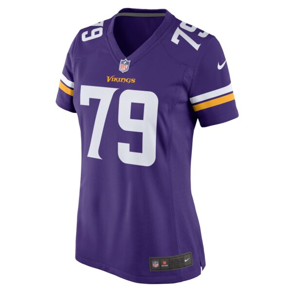 Kenny Willekes Minnesota Vikings Nike Women’s Game Jersey – Purple