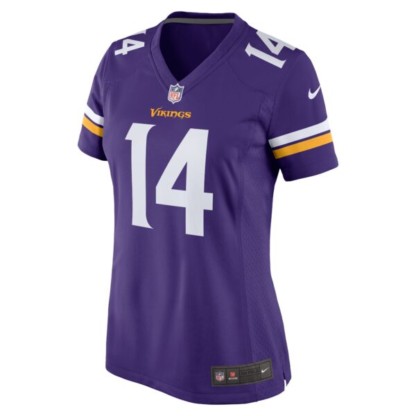 Sam Darnold Minnesota Vikings Nike Women’s Team Game Jersey – Purple