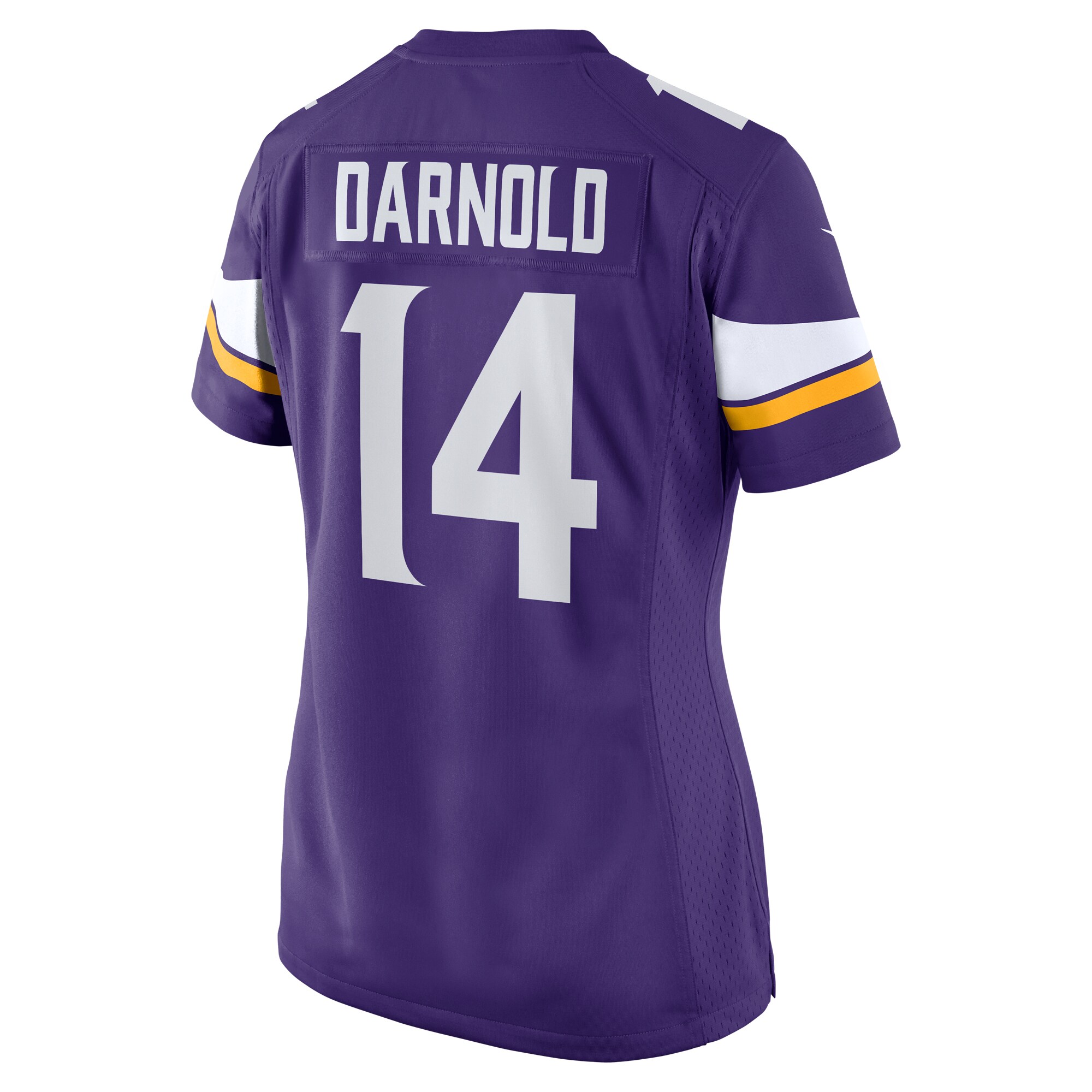 Sam Darnold Minnesota Vikings Nike Women’s Team Game Jersey – Purple - Image 2