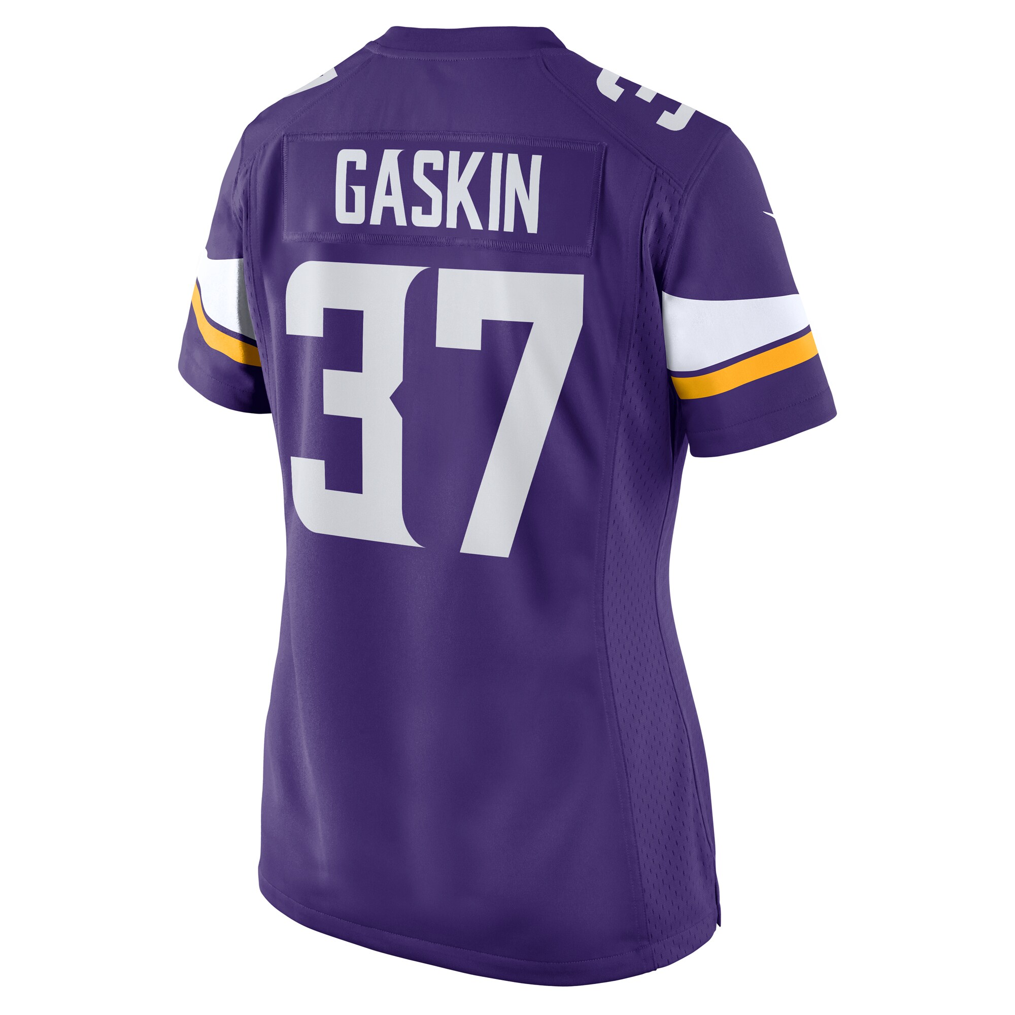 Myles Gaskin Minnesota Vikings Nike Women’s Team Game Jersey – Purple - Image 2