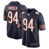 Austin Booker Chicago Bears Nike Game Jersey – Navy