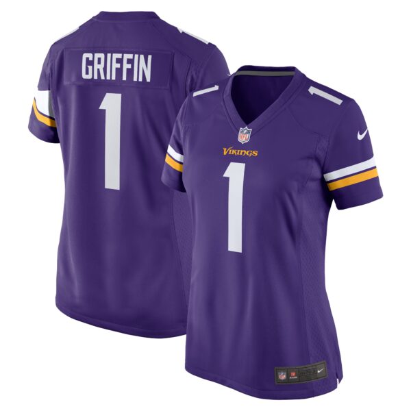 Shaquill Griffin Minnesota Vikings Nike Women’s Team Game Jersey – Purple