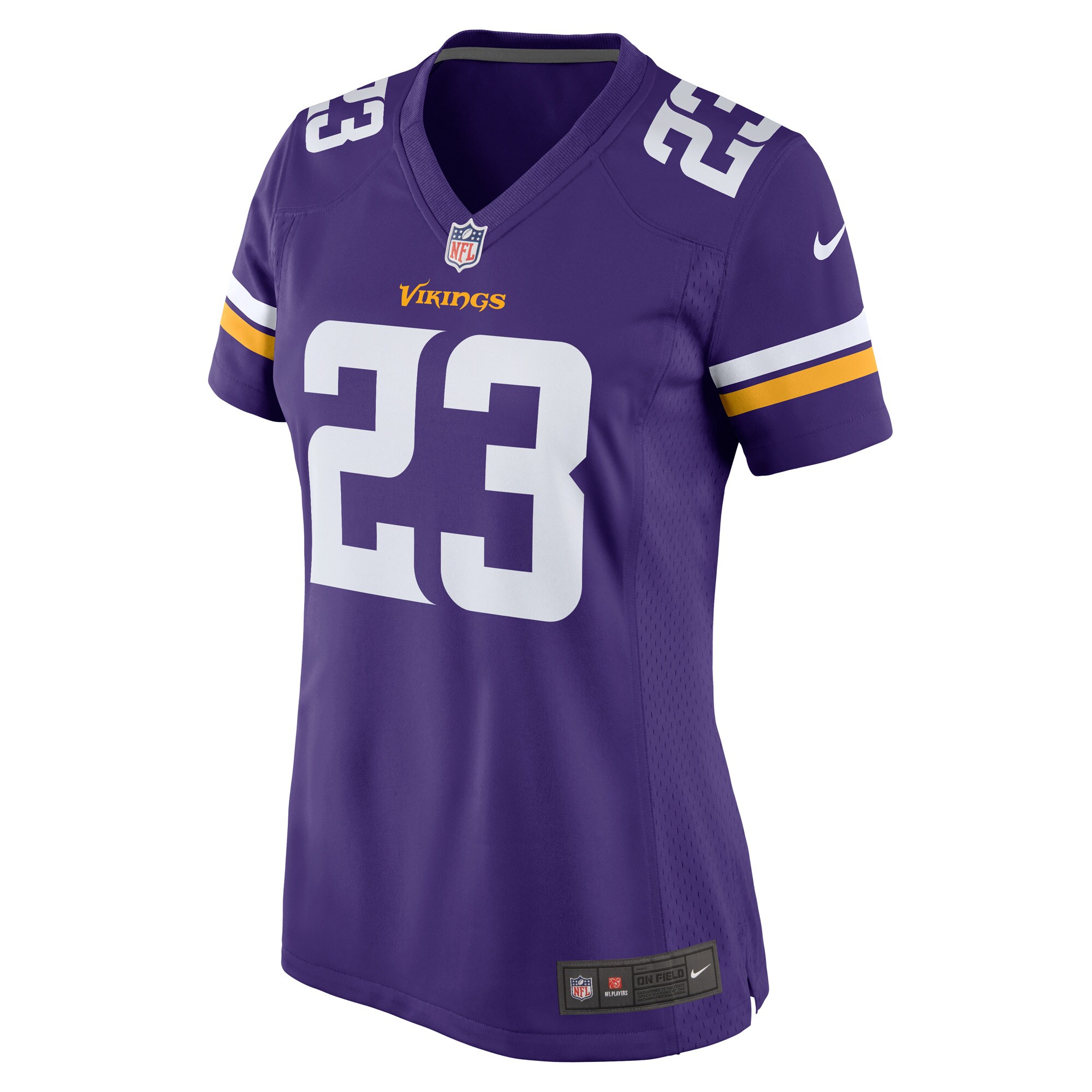Andrew Booth Jr. Minnesota Vikings Nike Women’s Player Game Jersey – Purple - Image 2