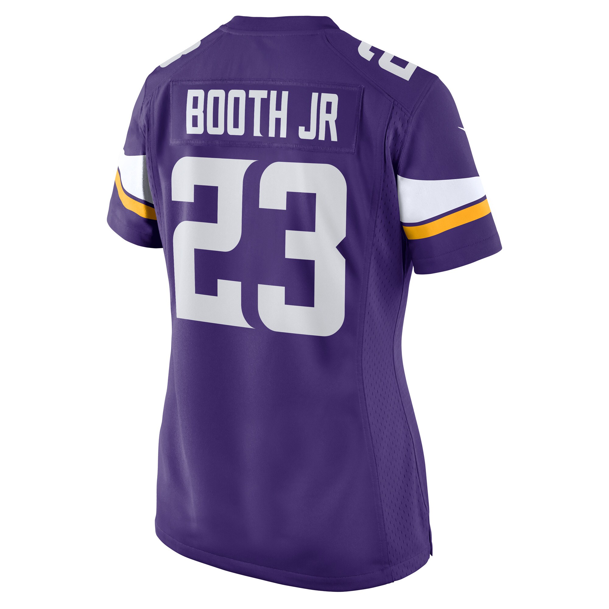 Andrew Booth Jr. Minnesota Vikings Nike Women’s Player Game Jersey – Purple - Image 3