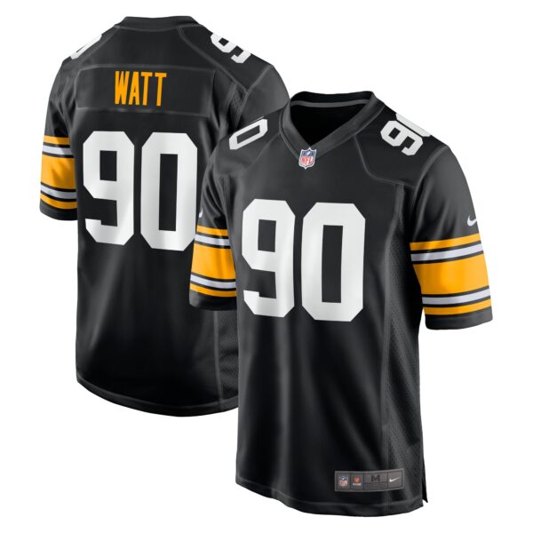 T.J. Watt Pittsburgh Steelers Nike Alternate Game Jersey – Black