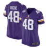 Quincy Roche Minnesota Vikings Nike Women’s Team Game Jersey – Purple
