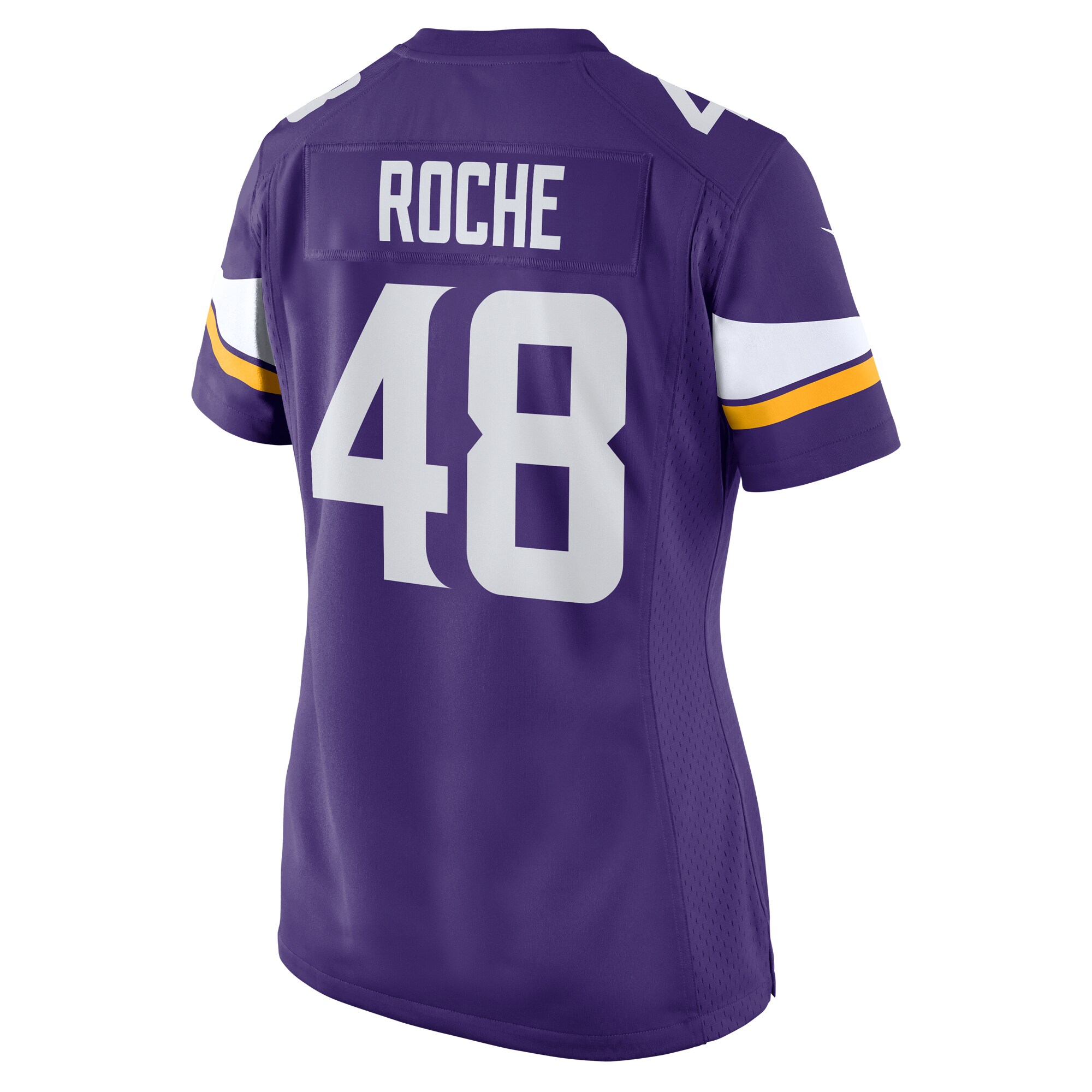 Quincy Roche Minnesota Vikings Nike Women’s Team Game Jersey – Purple - Image 3