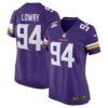 Dean Lowry Minnesota Vikings Nike Women’s Game Player Jersey – Purple